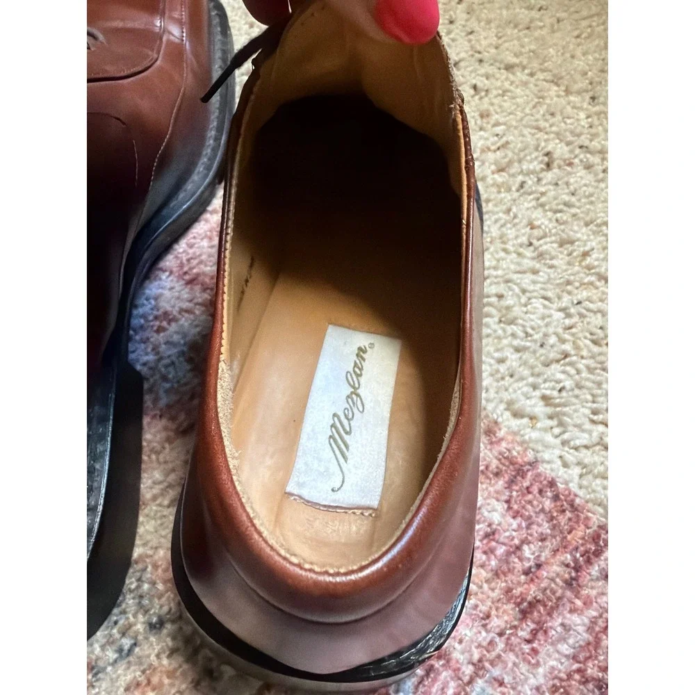 Mezlan garda leather
